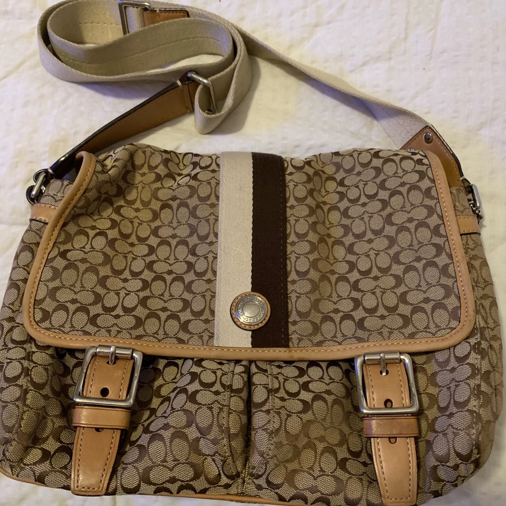 Coach Messenger  Bag Purse